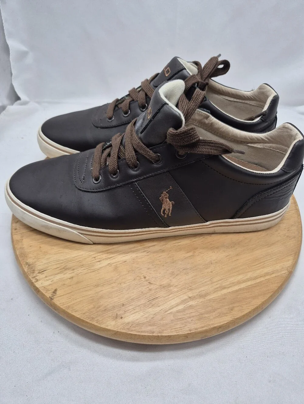 Polo 13D Low Sneakers Leather?